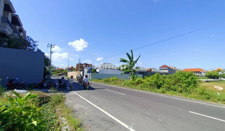 Tanah Bagus Dan Langka Lokasi Strategis di Dewi Sri, Bali 1