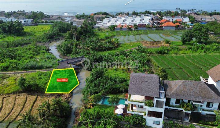 Tanah Langka Lokasi Strategis, 400 Meter Ke Pantai Seseh, Bali 1