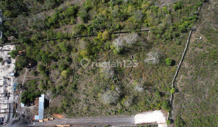 Freehold Land Suitable for Building Ocean View Villa in Jimbaran, Bali 2