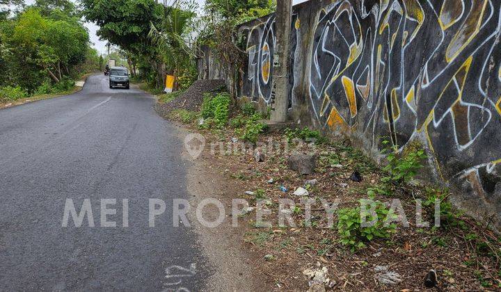 Freehold Land Strategic Location In Villa Area Ungasan, Bali 1