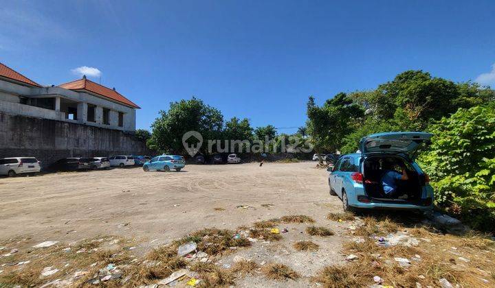 Commercial Beach Front Land Area in German Beach Kuta, Bali 2