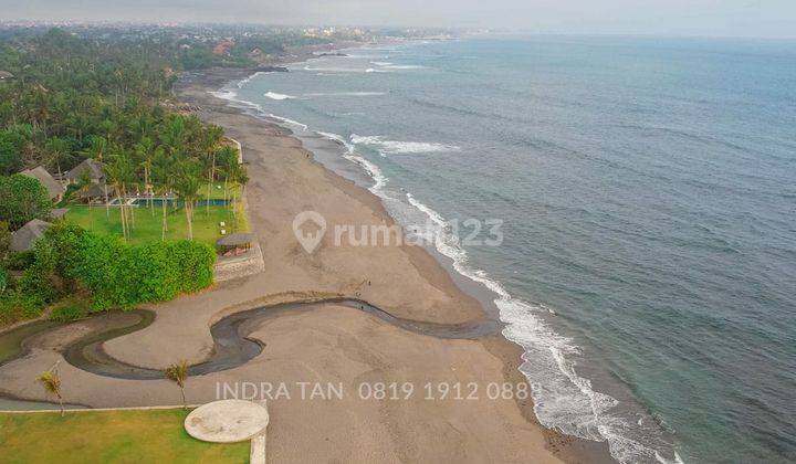 Land With Sea View in Cemagi Beach, Badung, Bali 1