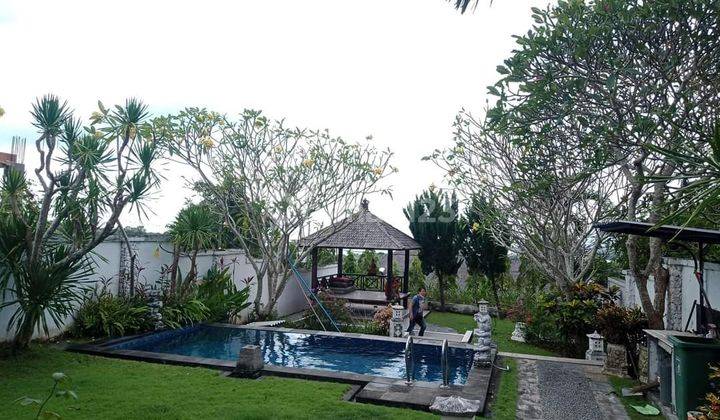 Luxury Villa Pemandangan Laut Dekat Hotel Sintesa Jimbaran, Bali 2