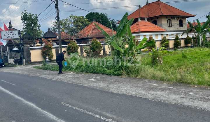 Strategic Location Land in Villa Environment, Singakerta Ubud, Bali