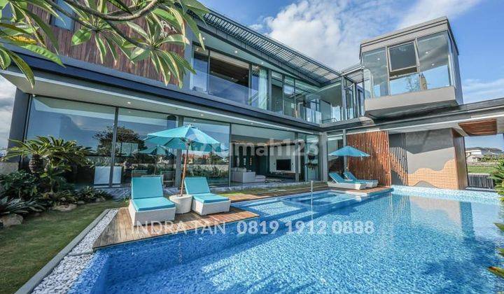 Beautiful Minimalist Modern Mix Industrial Villa At Umalas, Bali 1