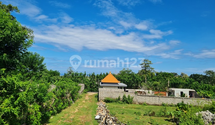 Tanah Lahan Strategis 8,5 Are di Belimbing Sari, Pecatu, Bali