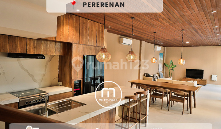 Modern New Villa Close to Canggu 2 Units Ready to Occupy