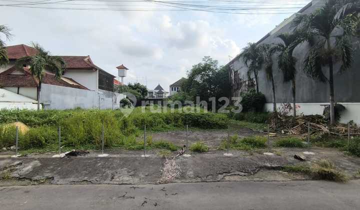 Tanah Lokasi Strategis Lingkungan Kawasan Elite di Renon, Bali