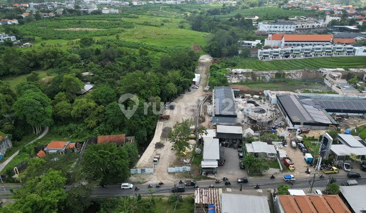 Kavling Tanah Lokasi Strategis di Kawasan Premium Canggu, Bali
