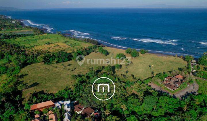 Rare Plot of Land Suitable for Villa in Front of Saba Beach, Bali 2