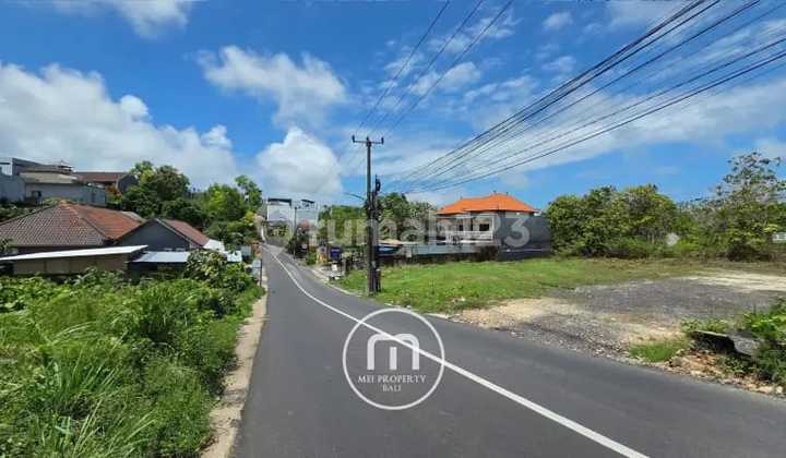 Tanah Lokasi Strategis Jalan Utama Toyaning - Pecatu, Bali