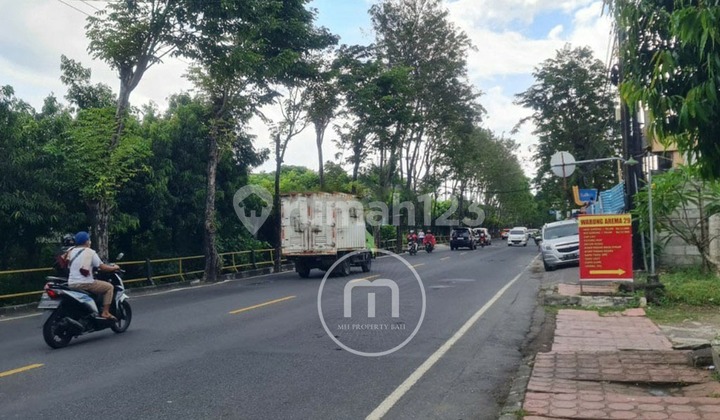 Lahan Milik Pribadi Lokasi Strategis di Jalan Raya Kuta, Bali