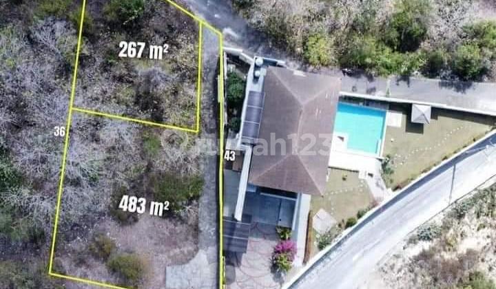 Tanah View Laut di Jalan Ocean Blue Nusa Dua Badung, Bali