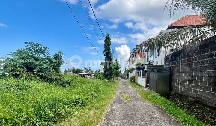 Super Strategic Location Land 2 Ares at Nyanyi Beach, Bali