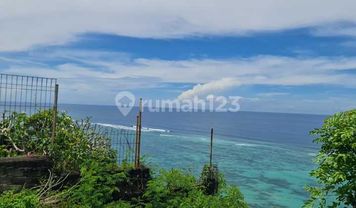 Tanah Komersil Cliff Front di Kawasan Wisata Pantai Nusa Dua Bali