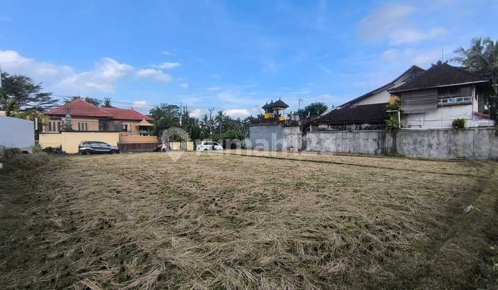 Strategic Land in Villa Area Near Central Ubud, Bali