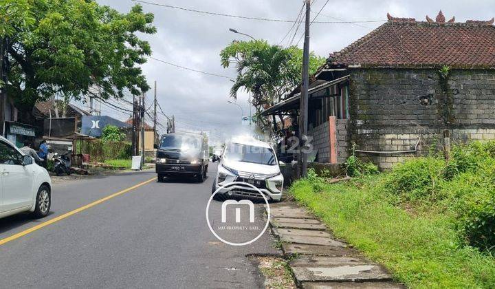 Tanah Lokasi Strategis di Pinggir Jalan Utama Jimbaran, Bali 1