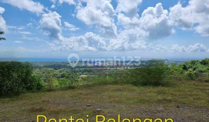 Tanah Full Ocean View One Gate System Complex di Balangan, Bali Tanah Full Ocean View One Gate System Complex di Balangan, Bali