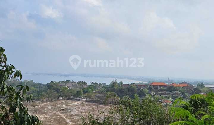 Tanah Hak Milik Full View Ocean Lokasi Ungasan Jimbaran, Bali