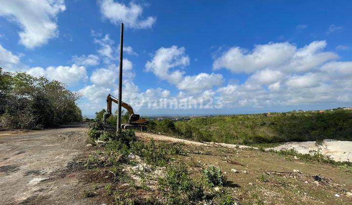 Spectacular Ocean View Land At Bukit Balangan, Tundun Penyu, Bali