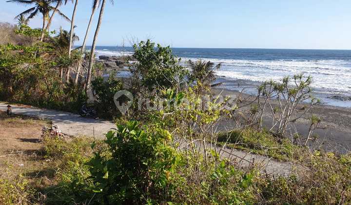 Beachfront Land Located in Soka before Balian Tabanan - Bali Beachfront Land Located in Soka before Balian Tabanan - Bali