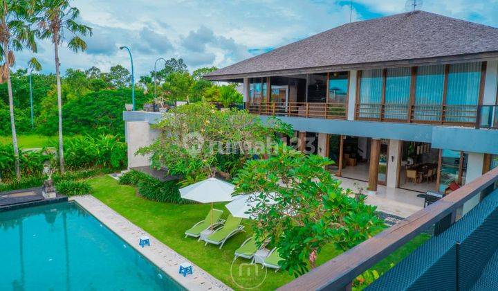 Sea View Contemporary Villa On The Hilltop In Jimbaran Area, Bali 1