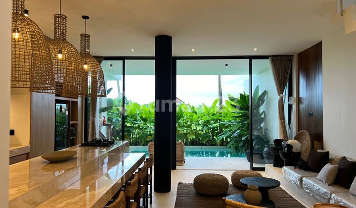 Villa Tenang Eksotis dengan Pemandangan Sawah di Canggu, Bali Villa Tenang Eksotis dengan Pemandangan Sawah di Canggu, Bali