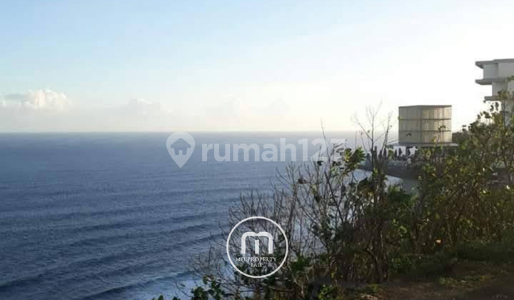 Tanah LANGKA!! di Tebing Cliff di Uluwatu dengan Pasir Putih