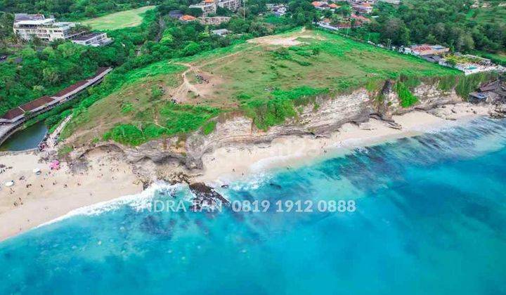 Cliff Land With Ocean View In Cemongkak, Dreamland Beach, Bali 2