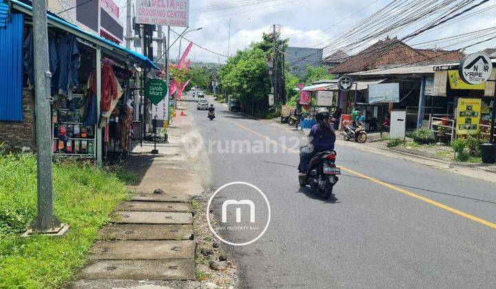 Tanah Strategis Lokasi Pinggir Jalan Raya Utama Jimbaran, Bali 1