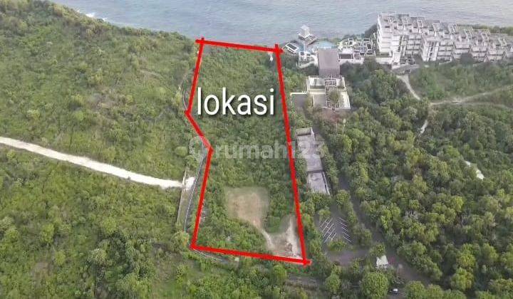 Commercial Land Los Tebing Pantai in Pecatu, South Kuta, Bali 2