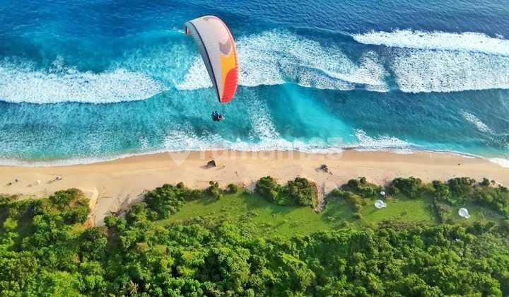 Tanah Cliff Beach Front Pinggir Jalan Nyang Nyang Beach, Bali Tanah Cliff Beach Front Pinggir Jalan Nyang Nyang Beach, Bali