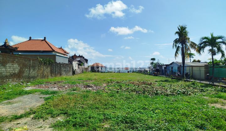 Tanah Hak Milik Depan Pantai di Nusa Dua, Bali