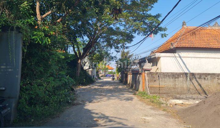 Tanah SHM di Pinggir Jalan Pura Masuka Ungasan, Bali 1