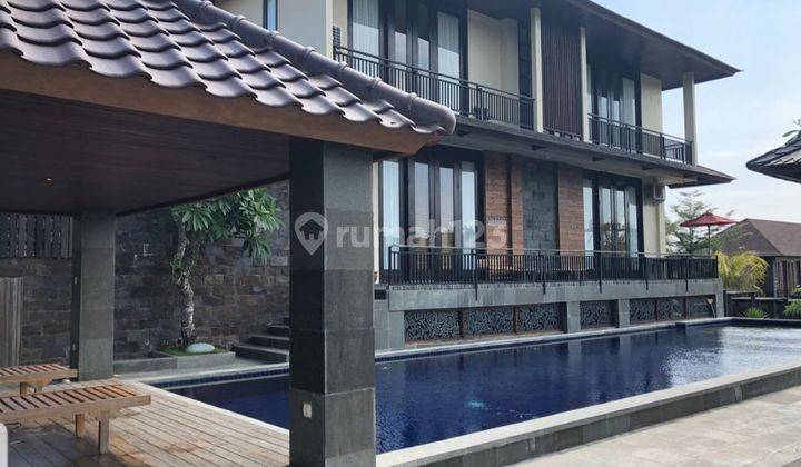 Luxury Villa With Sea Views In Expatriate Complex In Pecatu, Bali 1