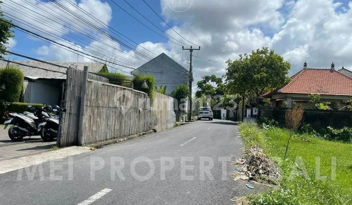 Tanah Private Lokasi Strategis di Kawasan Ekspatriat Umalas, Bali