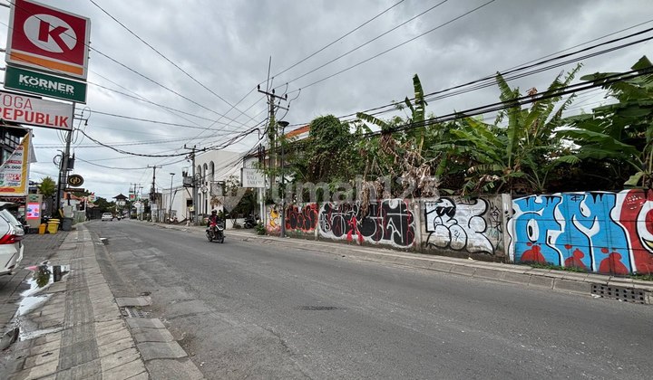 Premium Rare Land Near La Brisa and Echo Beach in Canggu Bali