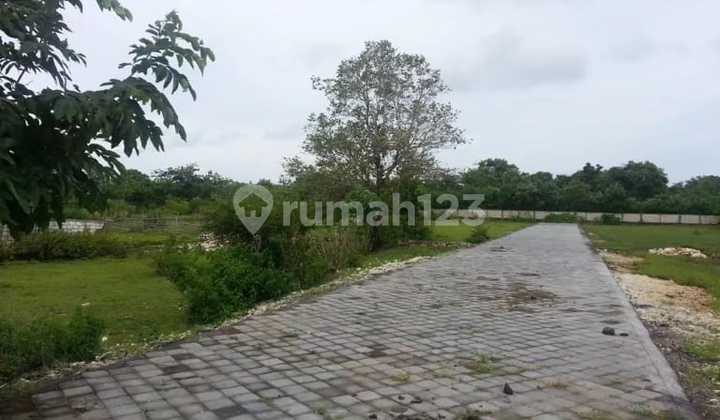 Tanah Kavling Strategis Hanya 800meter Ke Pantai Balangan, Bali