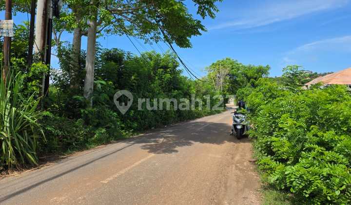 Tanah Hak Milik Lokasi Strategis di Ungasan, Bali