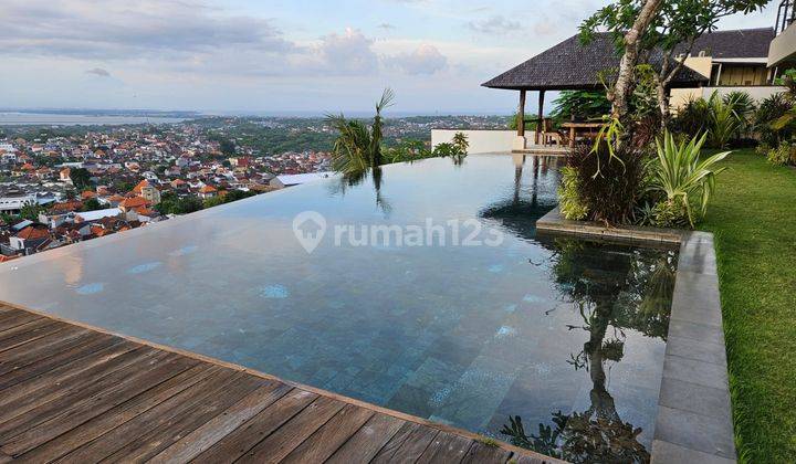 Freehold Villa Located On The Hilltop In Jimbaran Area, Bali 1