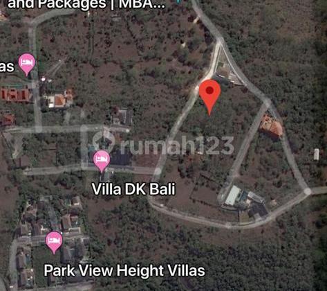 Tanah View Laut di Jalan Ocean Blue Nusa Dua Badung, Bali