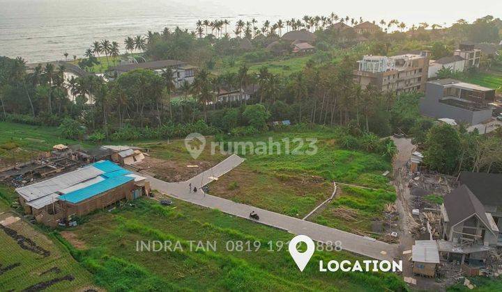 Land With Sea View in Cemagi Beach, Badung, Bali 2