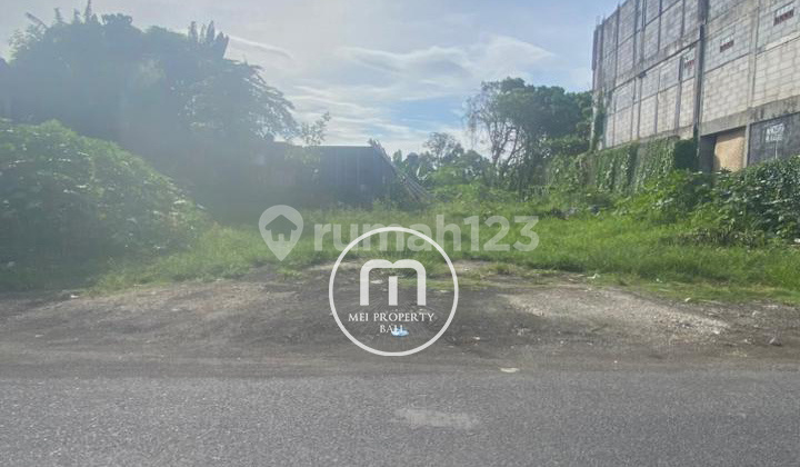 Tanah di Dewi Sri Kuta Lokasi cocok untuk Villa dan Bisnis di Kuta