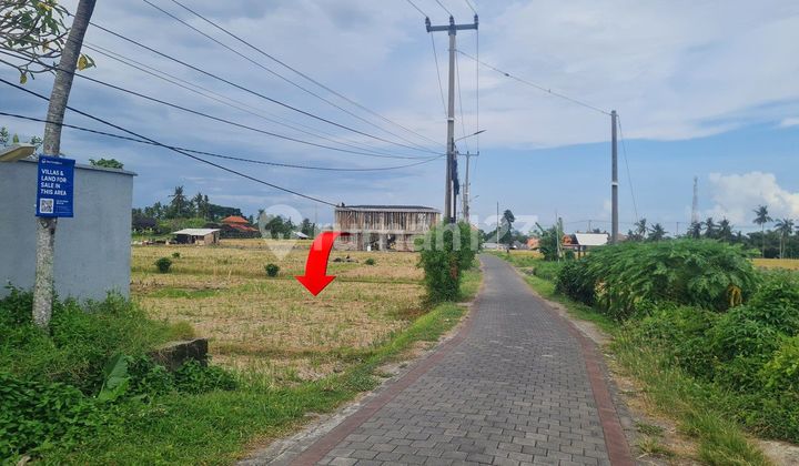 Tanah Kawasan Villa Dekat ke Pantai Kedungu, Bali