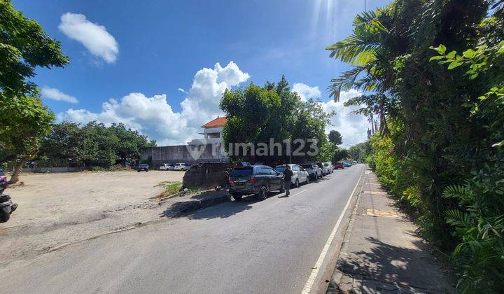 Commercial Beach Front Land Area in German Beach Kuta, Bali 1