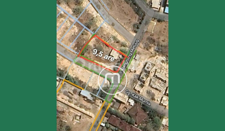 TANAH OCEAN VIEW DI BINGIN, PECATU – BALI