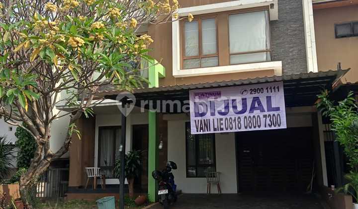 Dijual rumah 2 lantai Sutera Delima Alsut, lokasi strategis 1