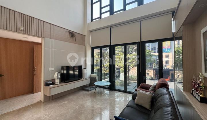 Rumah Navapark - Lancewood Lebar 9 lokasi strategis, furnish, design interior