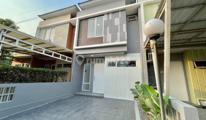 Rumah 2 Lantai Siap Huni Dekat Bsd City Serpong Tangsel 800 Jtan 2