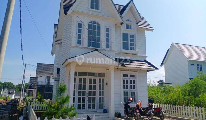 Rumah Villa Muslim Vintage Dala Kawasan Wisata Ciampea Bogor